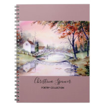 Gewelfbrug Aquarel Schilderij