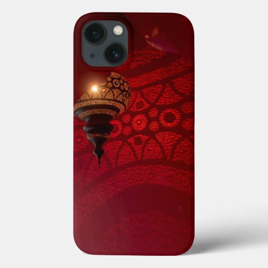 Gewelfde ingang en verlichte lantaarn Case-Mate iPhone case (Achterkant)