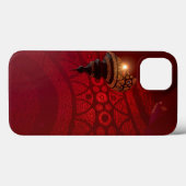 Gewelfde ingang en verlichte lantaarn Case-Mate iPhone case (Achterkant (horizontaal))