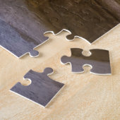 Gewelfde kathedraal kloostergang legpuzzel (Zijkant)