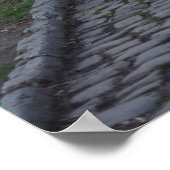 gewelfde kerkdeur poster (Hoek)