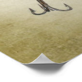 GEWEND poster - oude vislappen en verzamelobjecten (Hoek)