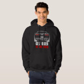 gewend raken aan het uitzicht hoodie (Voorkant volledig)