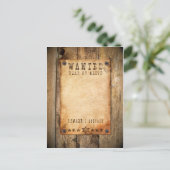 Gewenst - 01 briefkaart (Staand voorkant)