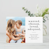 Gewenst gekozen Gewenst Gewaardeerd Goedgekeurde M Aankondiging (Staand voorkant)