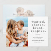 Gewenst gekozen Gewenst Gewaardeerd Goedgekeurde M Aankondiging (Voorkant / Achterkant)