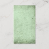 gewenst : grasmaaiers visitekaartje (Achterkant)