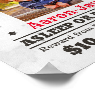 Gewenst Poster op maat | Gewenste geboortedag