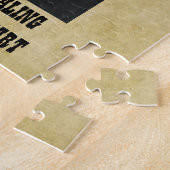 Gewenst Poster op maat Legpuzzel (Zijkant)