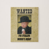 Gewenst Poster op maat Legpuzzel (Verticaal)