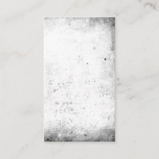 gewenst poster visitekaartje (Achterkant)