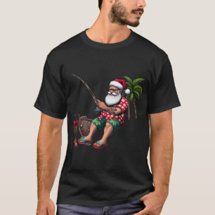 Gewenst Reel Nice Fishmas Grappige Bass Visvangst  T-shirt