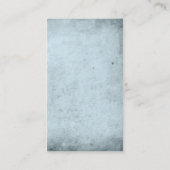 gewenst : sneeuwploeg visitekaartje (Achterkant)