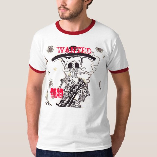 gewenst t-shirt (Voorkant)