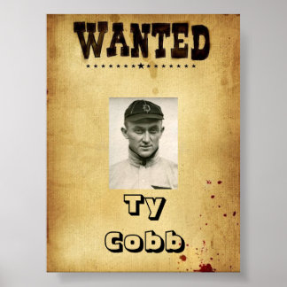 GEWENST Ty Coob Print, Waarde Poster Papier (Matte