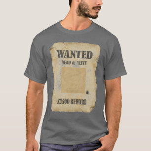 GEWENSTE DOOD OF LEVEN T-SHIRT