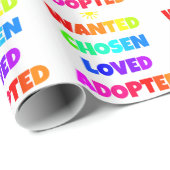 Gewenste gekozen Goedgekeurde Dag van de Goedkeuri Cadeaupapier (Rol Hoek)