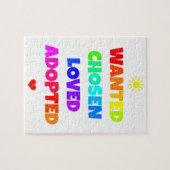 Gewenste gekozen Goedgekeurde Dag van de Goedkeuri Legpuzzel (Horizontaal)