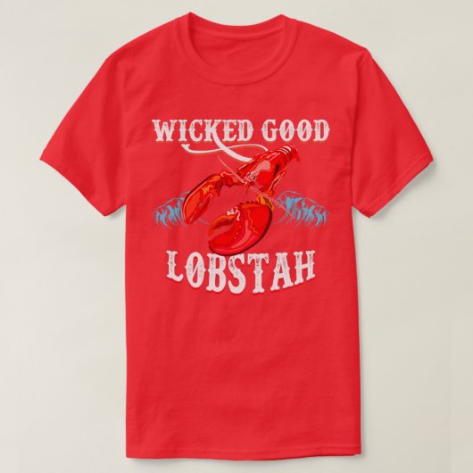 Gewenste goede obsta h Maine Lobster Classic TShir T-shirt (Design voorkant)