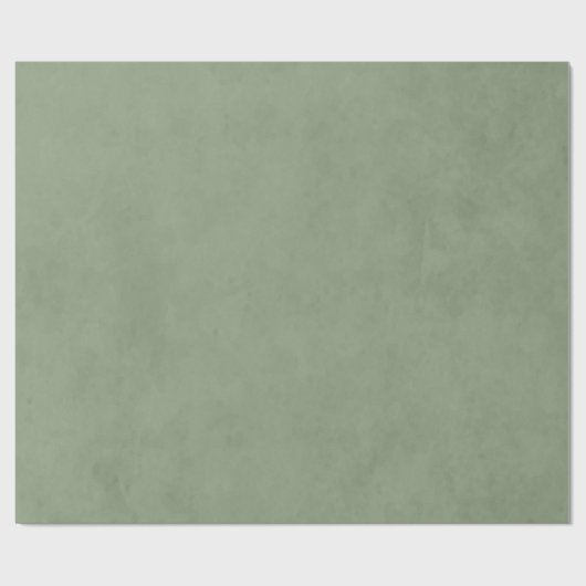 Gewenste groene kerstavond cadeaupapier (Vlak)