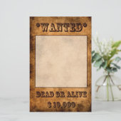 Gewenste kantoorbenodigdheden briefpapier (Staand voorkant)