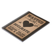 GEWENSTE LEVEN: SOULMATE notitieboek (Linkerzijde)