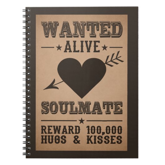 GEWENSTE LEVEN: SOULMATE notitieboek (Voorkant)