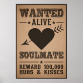 GEWENSTE LEVEN: SOULMATE poster (Voorkant)