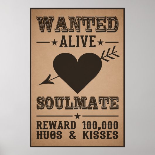 GEWENSTE LEVEN: SOULMATE poster (Voorkant)