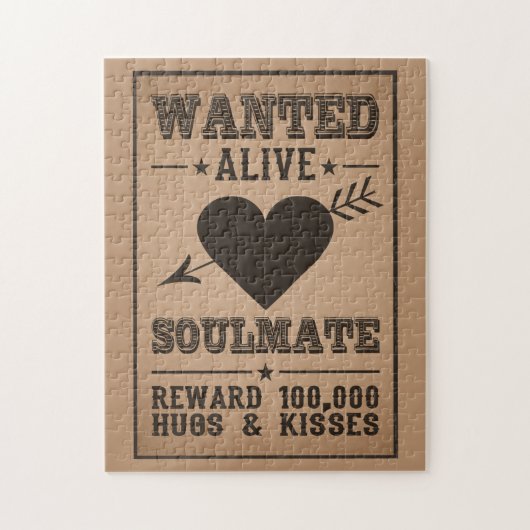 GEWENSTE LEVEN: SOULMATE puzzel (Verticaal)