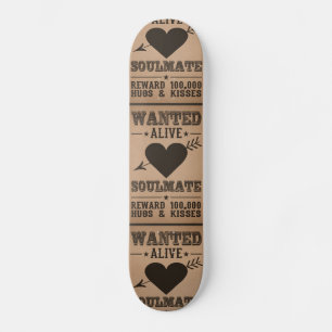 GEWENSTE LEVEN: SOULMATE skateboards