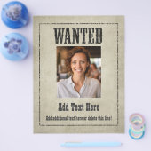 GEWENSTE POSTER als Flyer (Enkel)