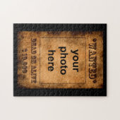 Gewenste puzzel legpuzzel (Horizontaal)