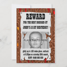 gewenste uitnodiging