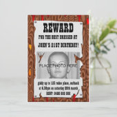 gewenste uitnodiging (Staand voorkant)