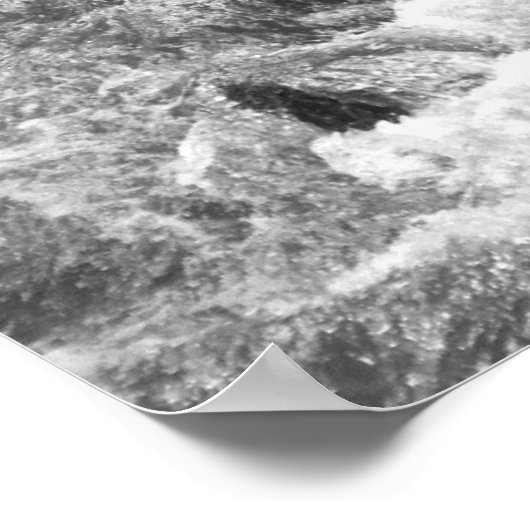 Gewenste van Groen Poster (Hoek)