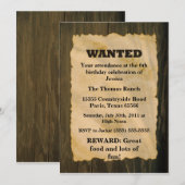 GEWENSTE verjaardag Kaart (Voorkant / Achterkant)