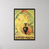 Gewerbe Museen Canvas Afdruk (Voorkant)