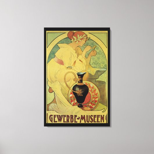 Gewerbe Museen Canvas Afdruk (Voorkant)