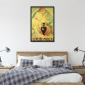 Gewerbe Museen Canvas Afdruk (Insitu (Slaapkamer))