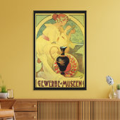 Gewerbe Museen Canvas Afdruk (Insitu (Woonkamer))