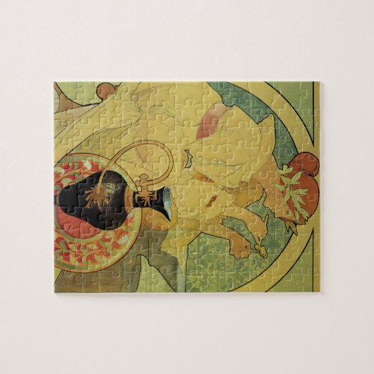 Gewerbe Museen Legpuzzel (Horizontaal)