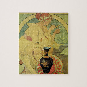 Gewerbe Museen Legpuzzel