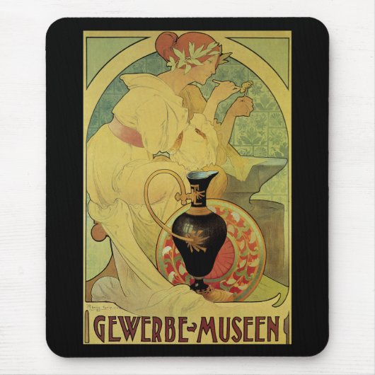 Gewerbe Museen Muismat (Voorkant)