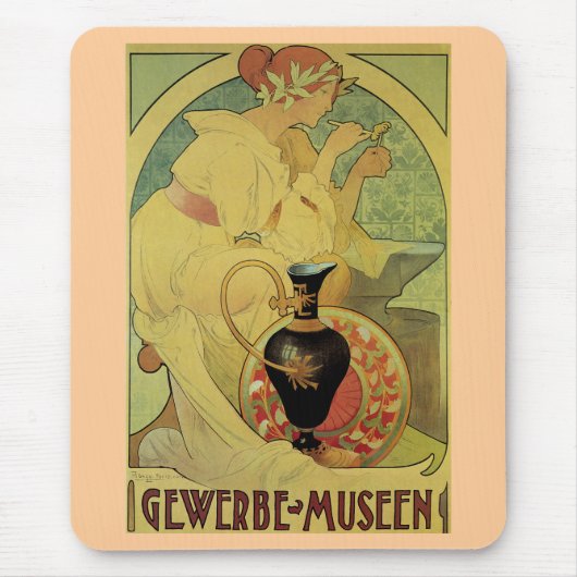 Gewerbe Museen Muismat (Voorkant)