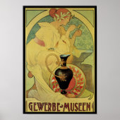 Gewerbe Museen Poster (Voorkant)