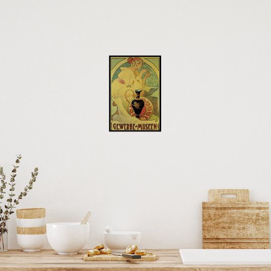 Gewerbe Museen Poster (Keuken)