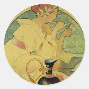 Gewerbe Museen Ronde Sticker