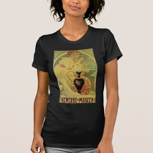 Gewerbe Museen T-shirt (Voorkant)
