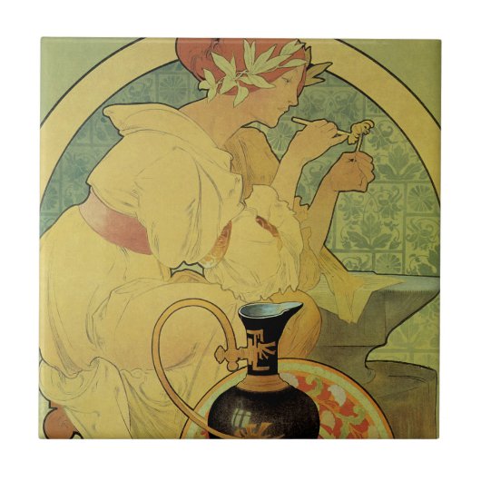 Gewerbe Museen Tegeltje (Voorkant)